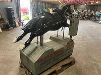 Mechanisch hobbelpaard - afbeelding 7 van  13