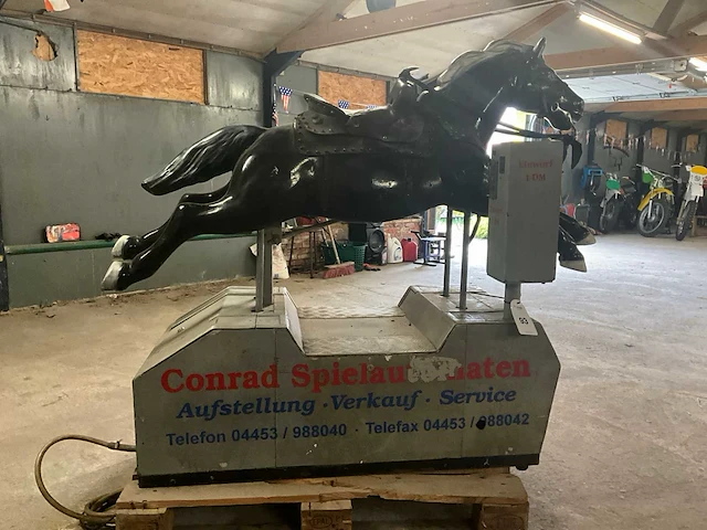 Mechanisch hobbelpaard - afbeelding 9 van  13