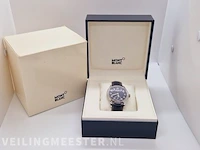Mechanisch horloge - montblanc 1858 limited edition - afbeelding 2 van  10