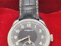 Mechanisch horloge - montblanc 1858 limited edition - afbeelding 4 van  10
