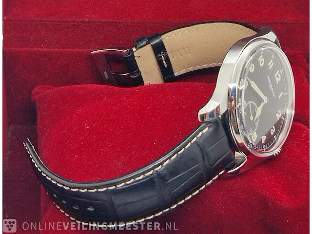 Mechanisch horloge - montblanc 1858 limited edition - afbeelding 5 van  10
