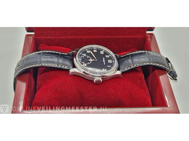 Mechanisch horloge - montblanc 1858 limited edition - afbeelding 6 van  10