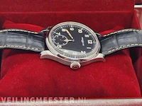 Mechanisch horloge - montblanc 1858 limited edition - afbeelding 6 van  10