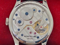 Mechanisch horloge - montblanc 1858 limited edition - afbeelding 7 van  10
