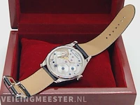 Mechanisch horloge - montblanc 1858 limited edition - afbeelding 8 van  10