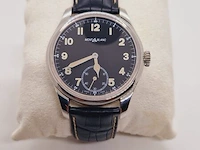 Mechanisch horloge - montblanc 1858 limited edition - afbeelding 9 van  10