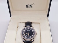 Mechanisch horloge - montblanc 1858 limited edition - afbeelding 10 van  10
