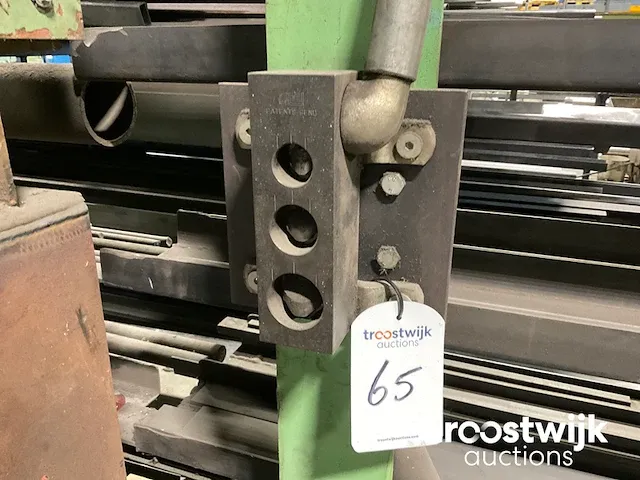 Mechanische pijpuitklinker - afbeelding 1 van  1