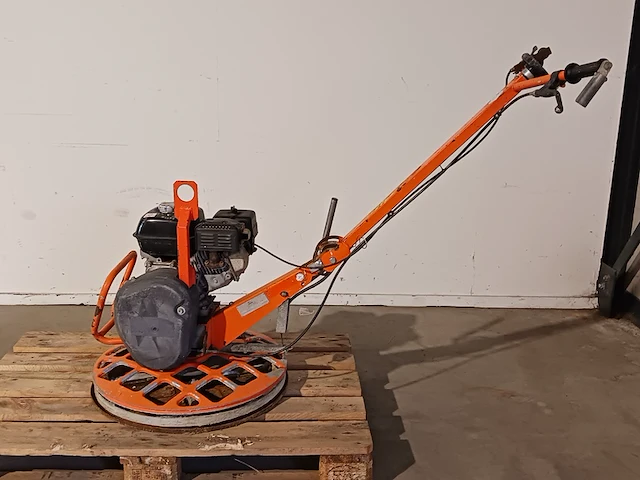 Mechanische troffel 600mm benzine, atlas copco, bg 240, 2016 - afbeelding 2 van  13