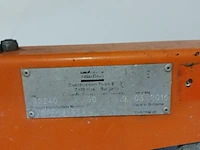 Mechanische troffel 600mm benzine, atlas copco, bg 240, 2016 - afbeelding 4 van  13