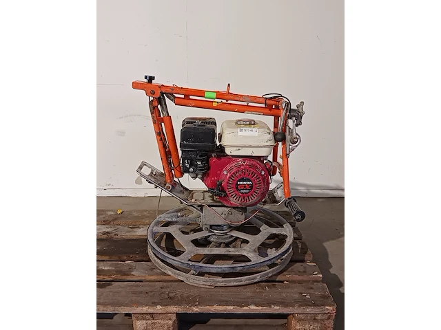 Mechanische troffel 600mm benzine paclite, m600, 2018 - afbeelding 5 van  13