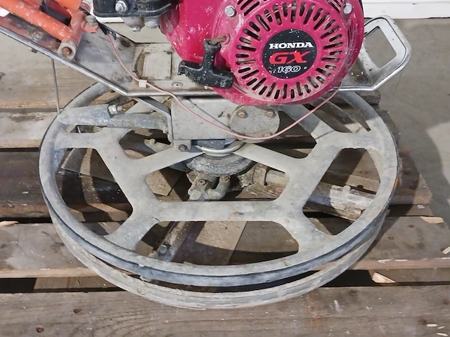 Mechanische troffel 600mm benzine paclite, m600, 2018 - afbeelding 7 van  13