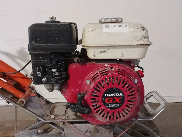 Mechanische troffel 600mm benzine paclite, m600, 2018 - afbeelding 8 van  13