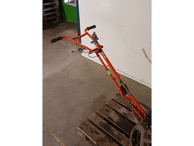 Mechanische troffel 600mm benzine paclite, m600, 2018 - afbeelding 9 van  13