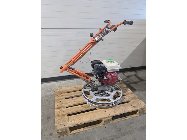 Mechanische troffel 600mm benzine paclite, m600, bouwjaar 2018 - afbeelding 4 van  14