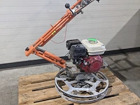 Mechanische troffel 600mm benzine paclite, m600, bouwjaar 2018 - afbeelding 4 van  14