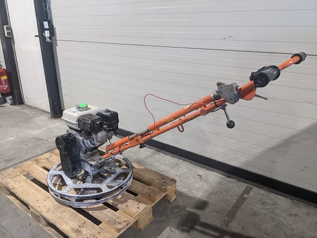 Mechanische troffel 600mm benzine paclite, m600, bouwjaar 2018 - afbeelding 7 van  14