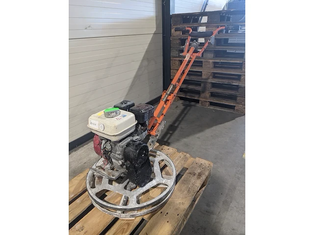Mechanische troffel 600mm benzine paclite, m600, bouwjaar 2018 - afbeelding 8 van  14