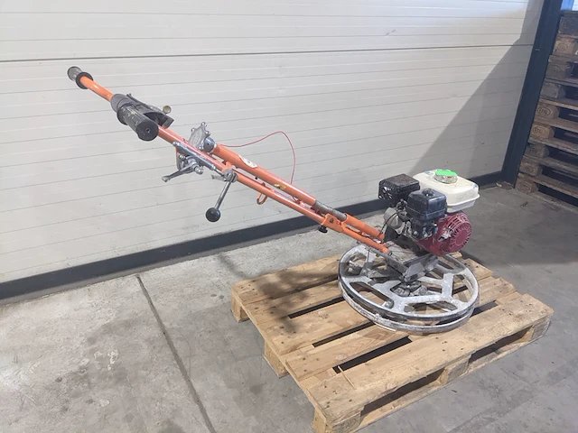 Mechanische troffel 600mm benzine paclite, m600, bouwjaar 2018 - afbeelding 9 van  14