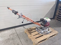 Mechanische troffel 600mm benzine paclite, m600, bouwjaar 2018 - afbeelding 9 van  14