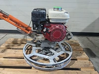 Mechanische troffel 600mm benzine paclite, m600, bouwjaar 2018 - afbeelding 10 van  14