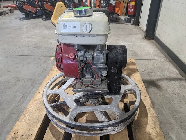 Mechanische troffel 600mm benzine paclite, m600, bouwjaar 2018 - afbeelding 11 van  14