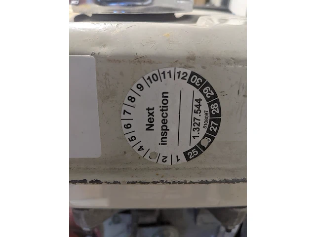Mechanische troffel 600mm benzine paclite, m600, bouwjaar 2018 - afbeelding 13 van  14