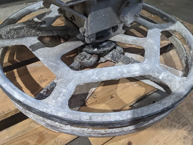 Mechanische troffel 600mm benzine paclite, m600, bouwjaar 2018 - afbeelding 14 van  14