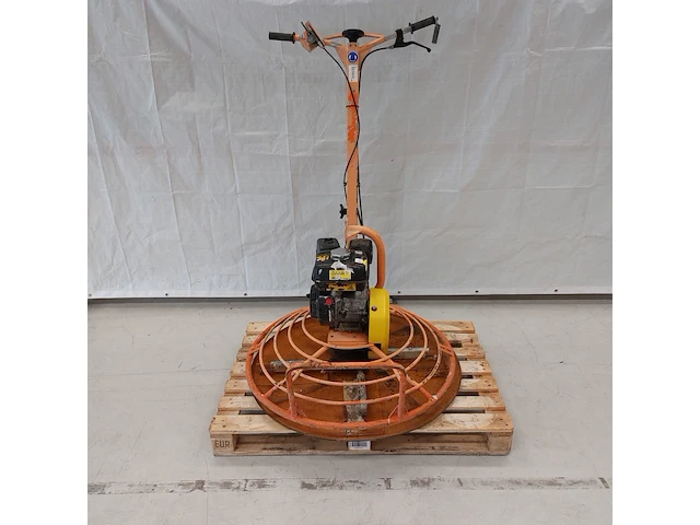 Mechanische troffel 900mm benzine atlas copco, bg 370, bouwjaar 2014 - afbeelding 1 van  10