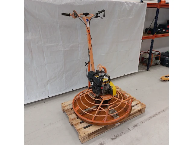 Mechanische troffel 900mm benzine atlas copco, bg 370, bouwjaar 2014 - afbeelding 3 van  10