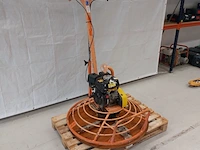 Mechanische troffel 900mm benzine atlas copco, bg 370, bouwjaar 2014 - afbeelding 3 van  10