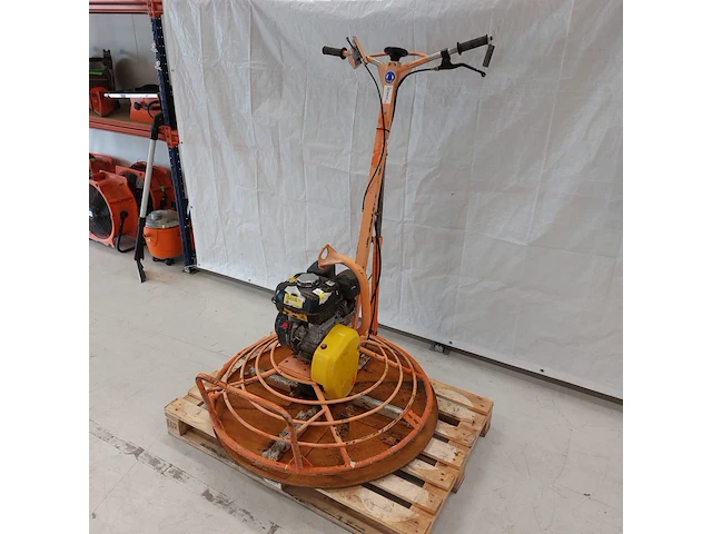 Mechanische troffel 900mm benzine atlas copco, bg 370, bouwjaar 2014 - afbeelding 4 van  10
