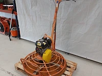 Mechanische troffel 900mm benzine atlas copco, bg 370, bouwjaar 2014 - afbeelding 4 van  10