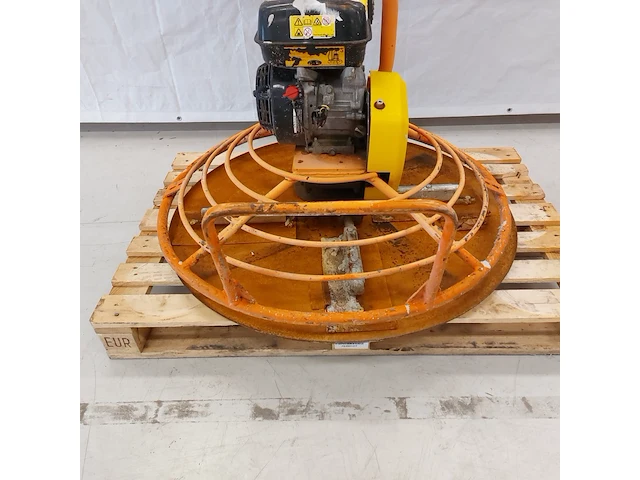 Mechanische troffel 900mm benzine atlas copco, bg 370, bouwjaar 2014 - afbeelding 5 van  10