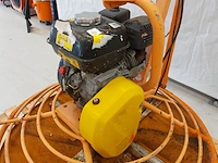 Mechanische troffel 900mm benzine atlas copco, bg 370, bouwjaar 2014 - afbeelding 8 van  10