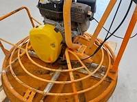 Mechanische troffel 900mm benzine atlas copco, bg 370, bouwjaar 2014 - afbeelding 9 van  10