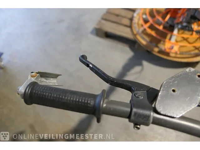Mechanische troffel atlas copco, bg 375, bouwjaar 2015 - afbeelding 4 van  14