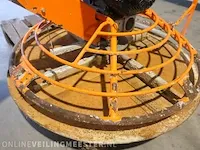 Mechanische troffel atlas copco, bg 375, bouwjaar 2015 - afbeelding 5 van  14