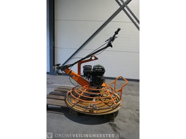 Mechanische troffel atlas copco, bg 375, bouwjaar 2015 - afbeelding 6 van  14