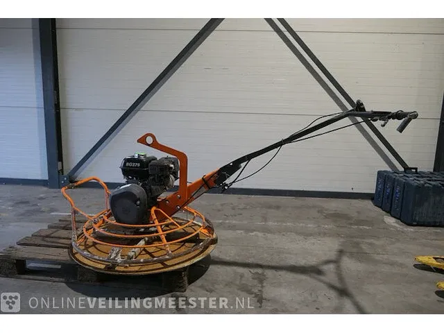 Mechanische troffel atlas copco, bg 375, bouwjaar 2015 - afbeelding 1 van  14