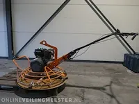 Mechanische troffel atlas copco, bg 375, bouwjaar 2015 - afbeelding 1 van  14