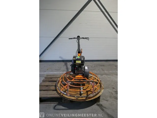 Mechanische troffel atlas copco, bg 375, bouwjaar 2015 - afbeelding 7 van  14