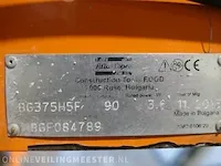 Mechanische troffel atlas copco, bg 375, bouwjaar 2015 - afbeelding 8 van  14