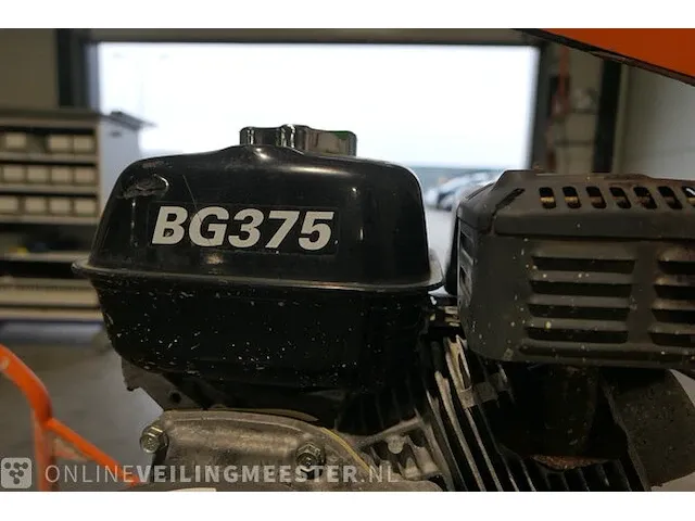 Mechanische troffel atlas copco, bg 375, bouwjaar 2015 - afbeelding 9 van  14