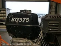 Mechanische troffel atlas copco, bg 375, bouwjaar 2015 - afbeelding 9 van  14