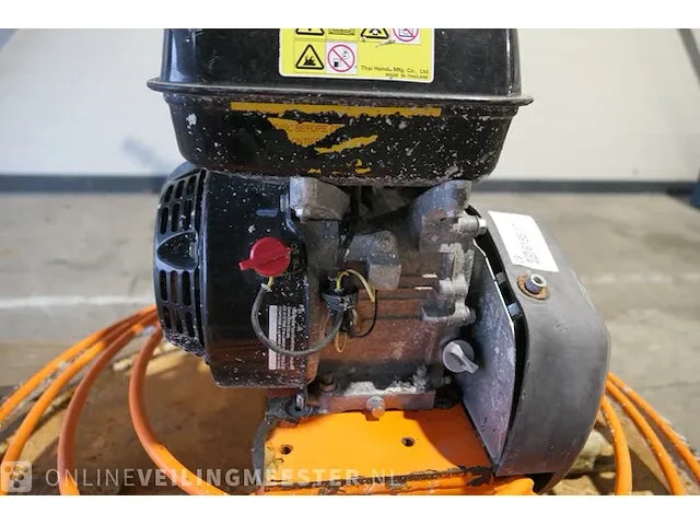 Mechanische troffel atlas copco, bg 375, bouwjaar 2015 - afbeelding 10 van  14