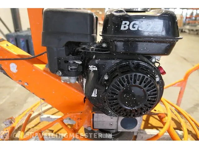 Mechanische troffel atlas copco, bg 375, bouwjaar 2015 - afbeelding 11 van  14