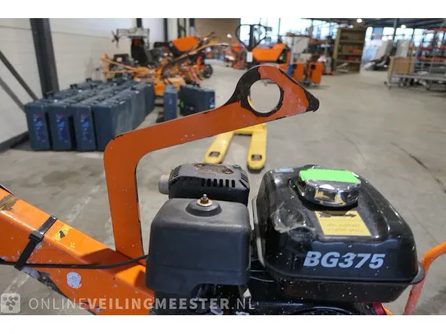 Mechanische troffel atlas copco, bg 375, bouwjaar 2015 - afbeelding 13 van  14