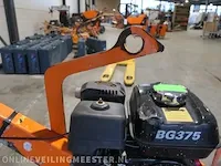 Mechanische troffel atlas copco, bg 375, bouwjaar 2015 - afbeelding 13 van  14