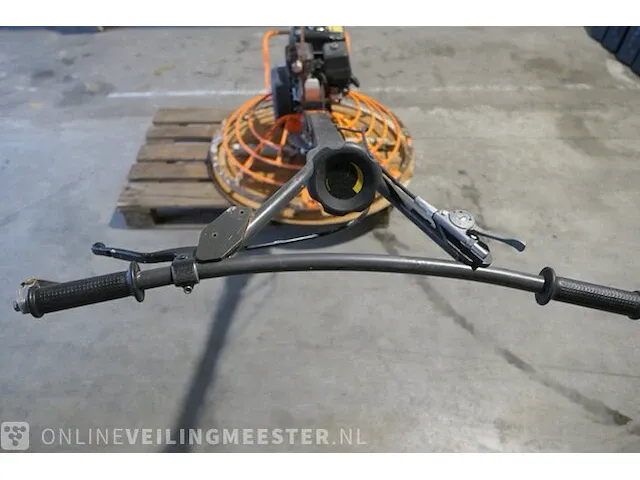 Mechanische troffel atlas copco, bg 375, bouwjaar 2015 - afbeelding 14 van  14